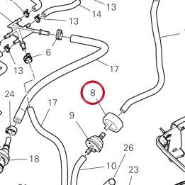 Safety valve sentec support — réf. 70011431A | Ducati Store