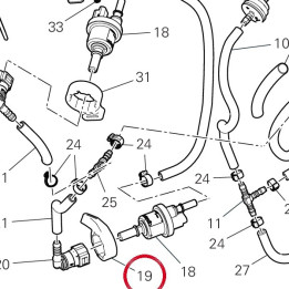 Purge valve support — réf. 70011401A | Ducati Store