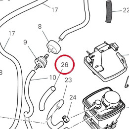 Gaine de protection — réf. 4601N221A | Ducati Store