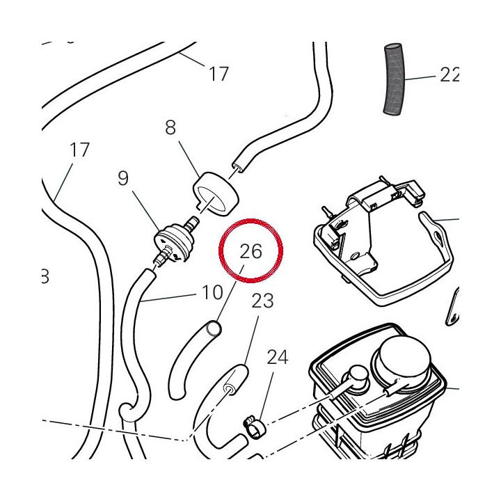 Gaine de protection — réf. 4601N221A | Ducati Store