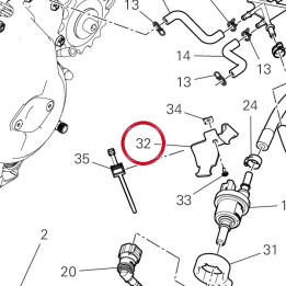 Plaque 8271L031AA — réf. 8271L031AA | Ducati Store