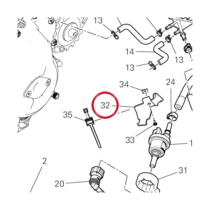 Plaque 8271L031AA — réf. 8271L031AA | Ducati Store