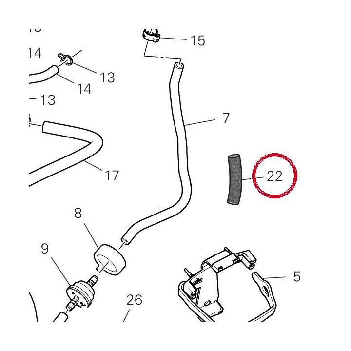 Gaine de protection — réf. 4601P081A | Ducati Store