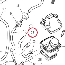 Tuyau 935Z0551A — réf. 935Z0551A | Ducati Store
