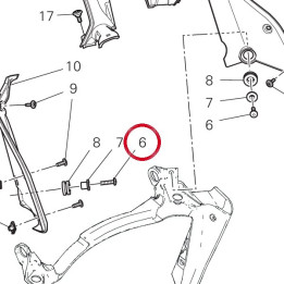 Vis M5X20 77240303C — réf. 77240303C | Ducati Store