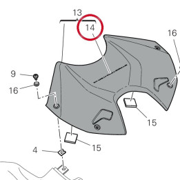 Decalcomanie Streetfighter — réf. 4381D191B | Ducati Store