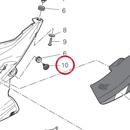 Vis special 7791B901AA — réf. 7791B901AA | Ducati Store