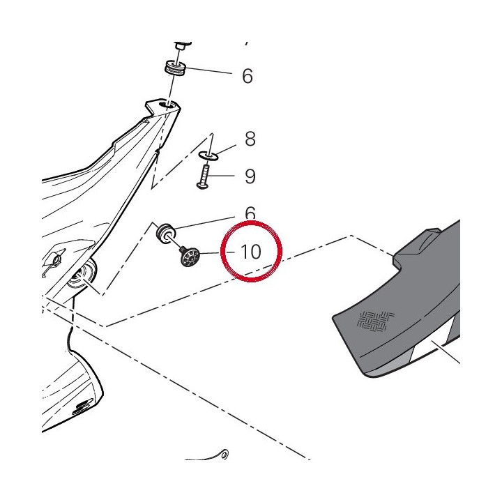 Vis special 7791B901AA — réf. 7791B901AA | Ducati Store