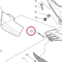 Embleme drapeau italien — réf. 43819461D | Ducati Store