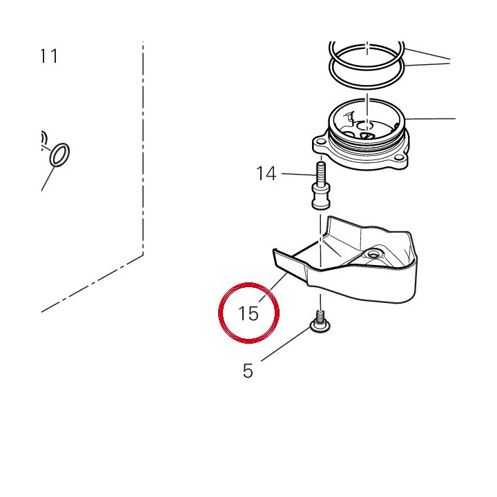 Sous-Carter D'Huile — réf. 4601P181A | Ducati Store