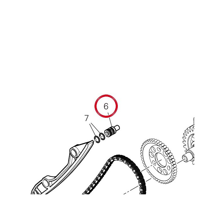 Pivot 82115622A — réf. 82115621B | Ducati Store