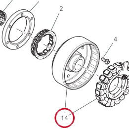 Alternateur 26420571D — réf. 26420571D | Ducati Store