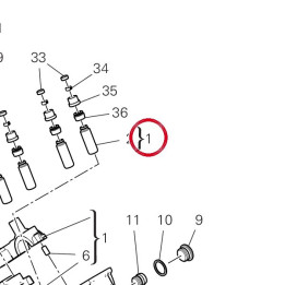 Culasse arrière 30125704BR — réf. 30125704BR | Ducati Store