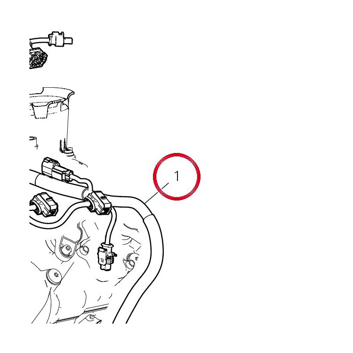 Câblage électrique 5101M611B — réf. 5101M611B | Ducati Store
