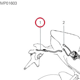 Câblage électrique — réf. 5101C401E | Ducati Store