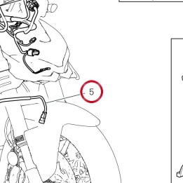Câblage ventilateur — réf. 5101E422A | Ducati Store