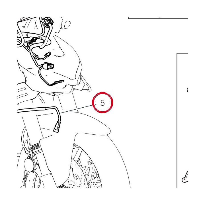 Câblage ventilateur — réf. 5101E422A | Ducati Store