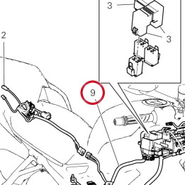 C╢blage principal 5101M271C — réf. 5101M271C | Ducati Store