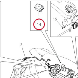 Bouchon uniquement — réf. 87210532A | Ducati Store