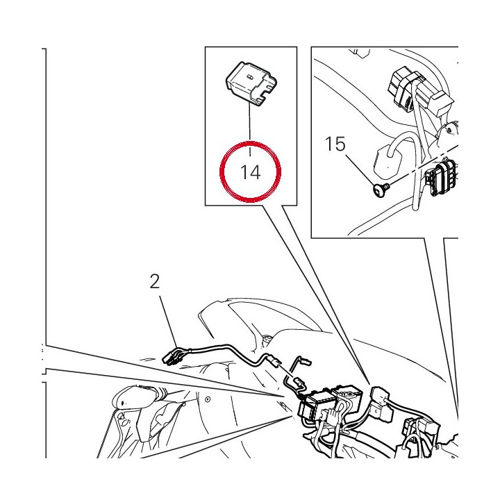 Bouchon uniquement — réf. 87210532A | Ducati Store
