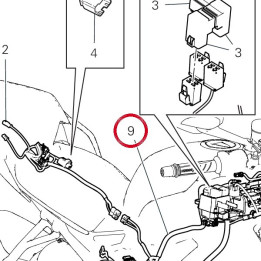 C╢blage principal 5101F391D — réf. 5101F391D | Ducati Store