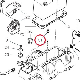 Bouchon caoutchouc 87241271A — réf. 87241271A | Ducati Store