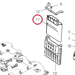Centrale blackbox 38511662A — réf. 38511662A | Ducati Store