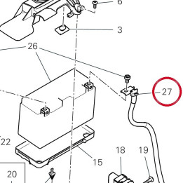 Cable 51310821A — réf. 51310821A | Ducati Store