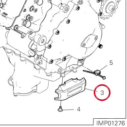Cache 24716721A — réf. 24716721A | Ducati Store