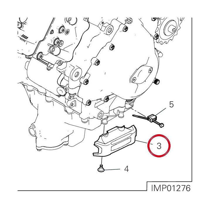 Cache 24716721A — réf. 24716721A | Ducati Store