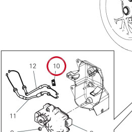 Passe-Tube 75840281A — réf. 75840281A | Ducati Store