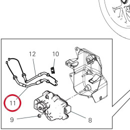 Câble ouverture soupape — réf. 73210665A | Ducati Store
