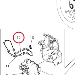 Câble fermeture soupape — réf. 73210673A | Ducati Store