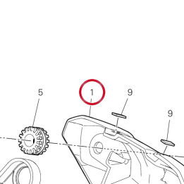Cache 24716732A — réf. 24716732A | Ducati Store