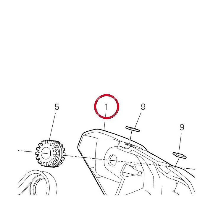 Cache 24716732A — réf. 24716732A | Ducati Store