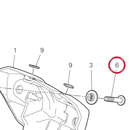 Vis 77240333C — réf. 77240333C | Ducati Store