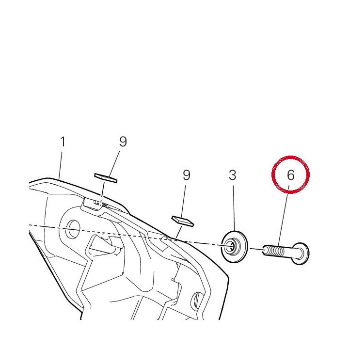 Vis 77240333C — réf. 77240333C | Ducati Store