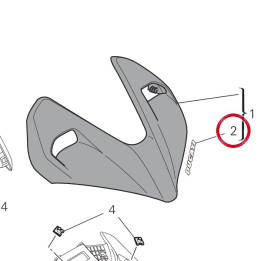 Decalcomanie Ducati — réf. 4381F641B | Ducati Store