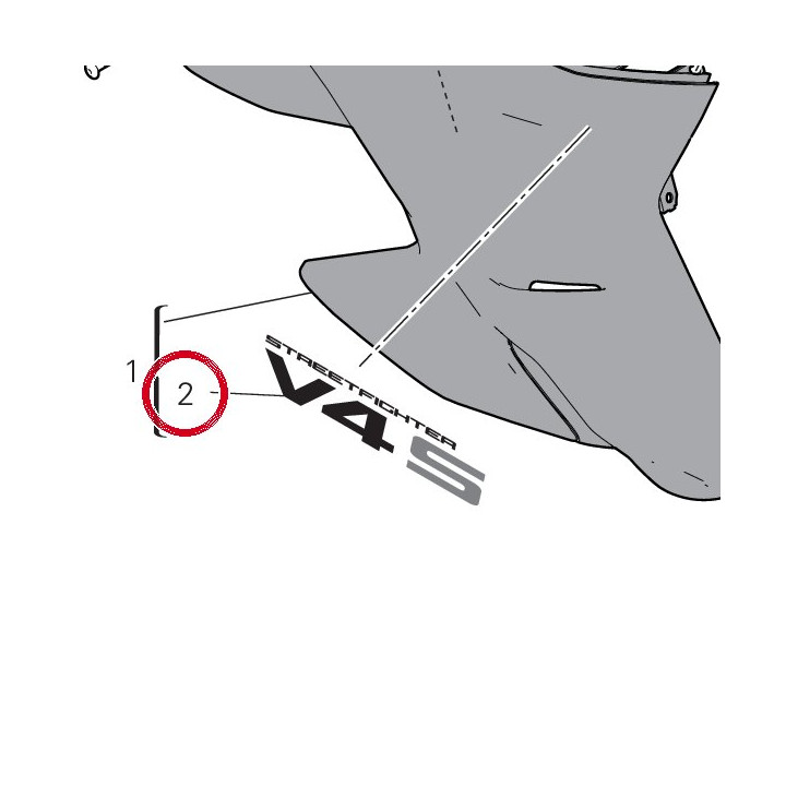 Decalcomanie 4381F661B — réf. 4381F661B | Ducati Store