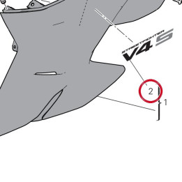 Decalcomanie 4381F671A — réf. 4381F671A | Ducati Store
