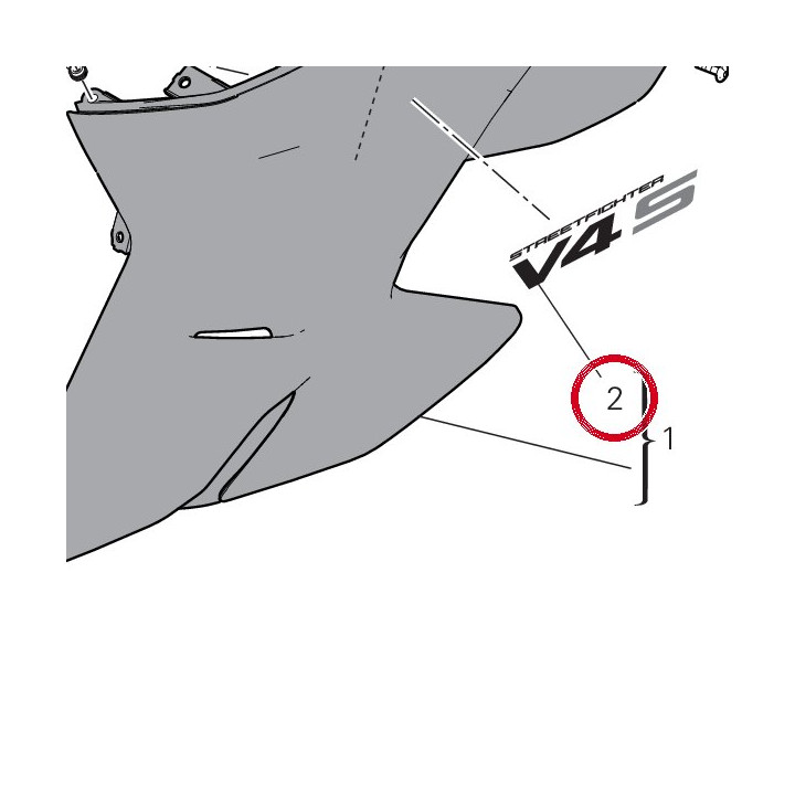 Decalcomanie 4381F671A — réf. 4381F671A | Ducati Store