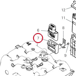 Support Anti-Vibration — réf. 70011081A | Ducati Store