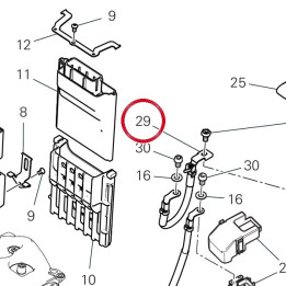 Câble batterie — réf. 51410971A | Ducati Store