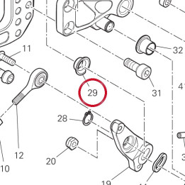 Douille bridee 71240251A — réf. 71240251A | Ducati Store