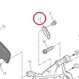 Cache 97612121AA — réf. 97612121AA | Ducati Store