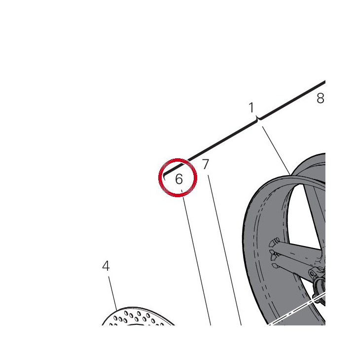 Circlip 88440891A — réf. 88440891A | Ducati Store
