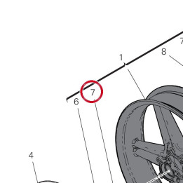 Roulement 70241831A — réf. 70241831A | Ducati Store