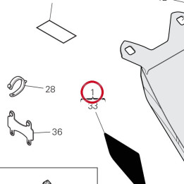 Serbatoio carburante — réf. 58613202BC | Ducati Store
