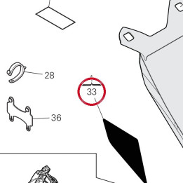 Decalcomanie droite — réf. 4381G671A | Ducati Store