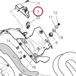 Protection câblage 4601G461A — réf. 4601G461A | Ducati Store